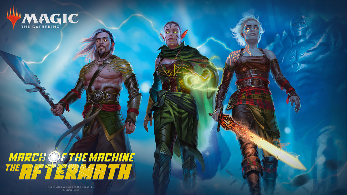 Productos De The March Of The Machine: The Aftermath.| Card Universe