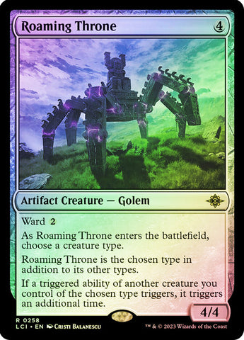 Roaming Throne | Ixalan Foil | Standard | Card Universe