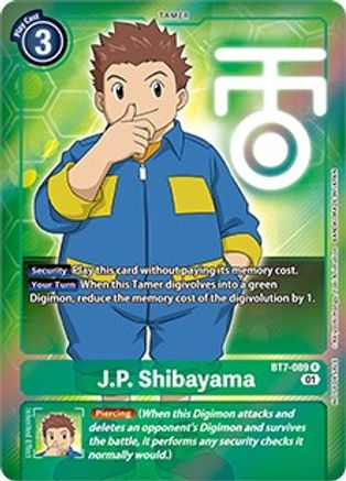 J.P. Shibayama (Box Topper)