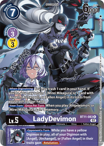 LadyDevimon (Alternate Art)