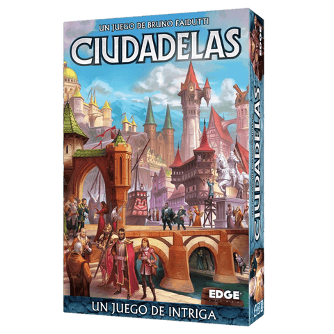 Ciudadelas (Nueva versión) Español - Card Universe Online