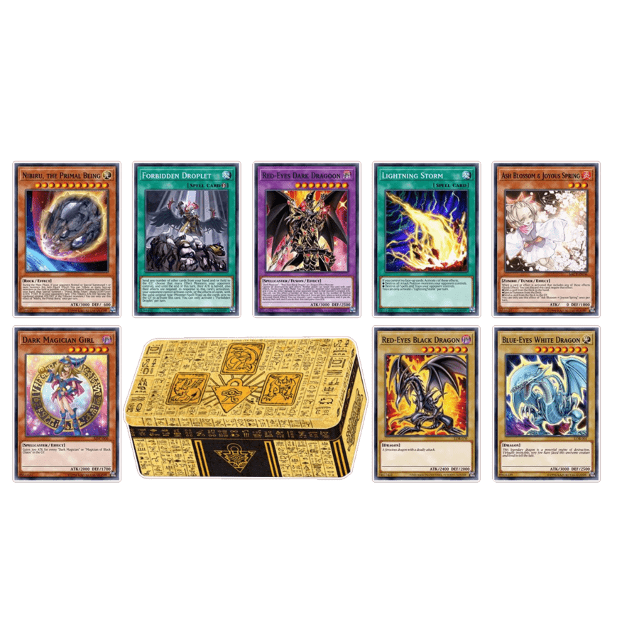 Mega Tin of the Pharaoh’s Gods Card Universe