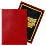 Protectores Dragon Shield Ruby Matte Standard - Card Universe Online