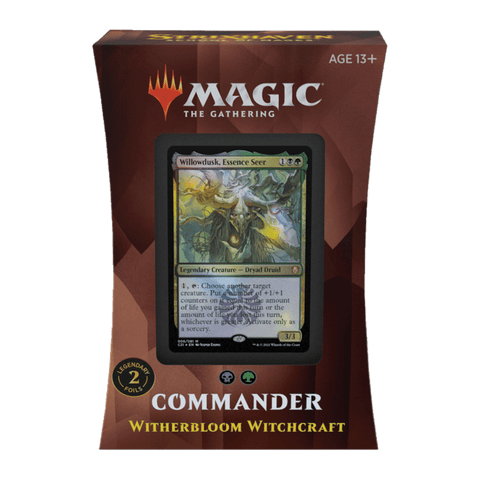 Deck Commander - Witchcraft - Card Universe Online
