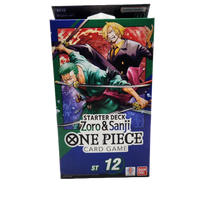 Starter Deck Zoro and Sanji [ST-12]