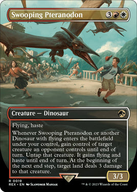 Swooping Pteranodon | Universes Beyond: Jurassic World Collection | Card Universe