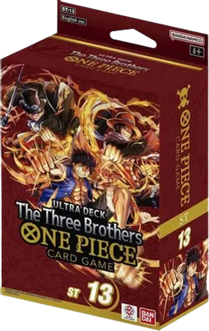 Ultimate Deck The Three Brothers [ST-13]