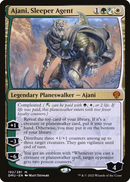 Ajani, Sleeper Agent | Dominaria United | Standard | Card Universe