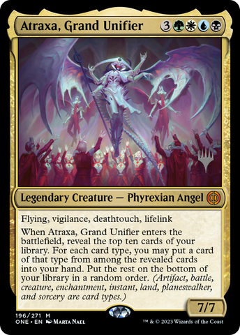 Atraxa, Grand Unifier | Promo Pack | Card Universe