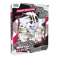 Reserva Binder Collection - White Flare