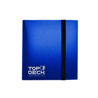 Carpeta Topdeck 4 Bolsillos Azul