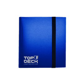 Carpeta Topdeck 4 Bolsillos Azul