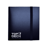 Carpeta Topdeck 4 Bolsillos Negro