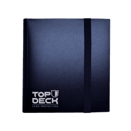 Carpeta Topdeck 4 Bolsillos Negro