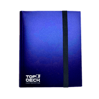 Carpeta Topdeck 9 Bolsillos Azul