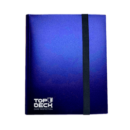 Carpeta Topdeck 9 Bolsillos Azul