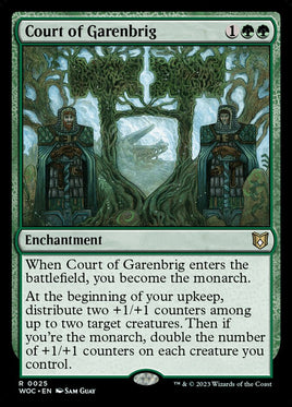 Court of Garenbrig | Wilds of Eldraine | Commander | Card Universe