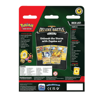 Deluxe Battle Deck Zapdos Ex / Ninetales Ex