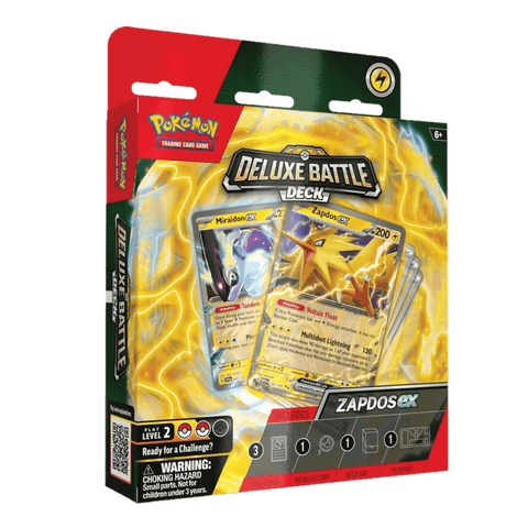Deluxe Battle Deck Zapdos Ex / Ninetales Ex