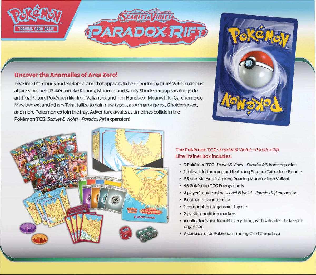 Elite Trainer Box - Paradox Rift – Card Universe