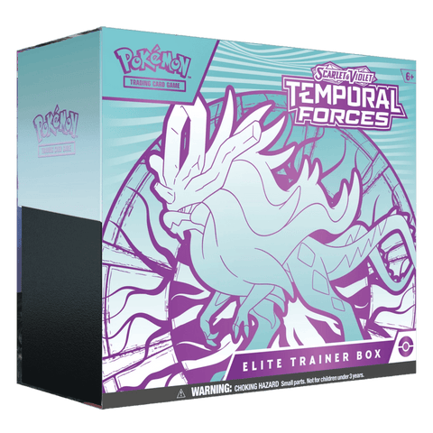 Elite Trainer Box - Temporal Forces