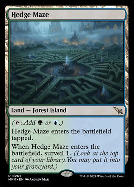 Hedge Maze | Karlov Manor Foil | Standard | Card Universe