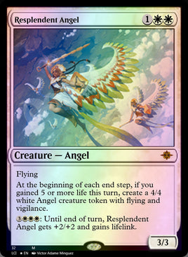 Resplendent Angel | The Lost Caverns of Ixalan Foil | Standard | Card Universe