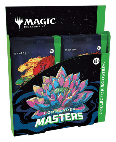 Reserva Collector Boosters - Commander Masters