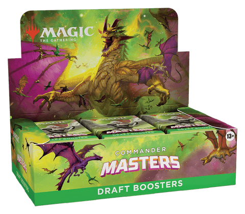 Reserva Draft Boosters - Commander Masters