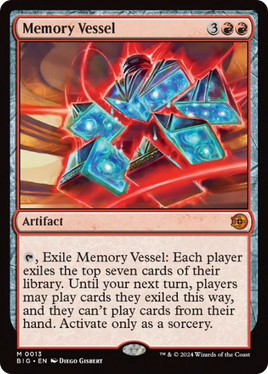 Memory Vessel | Thunder Junction | Card Universe