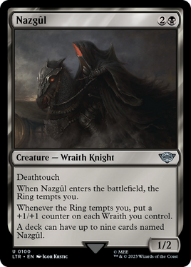 Nazgul | The Lord of the Rings | Modern | Card Universe