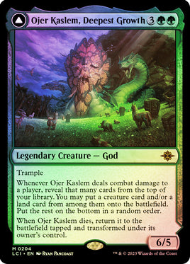 Ojer Kaslem, Deepest Growth | The Lost Caverns of Ixalan Foil | Standard | Card Universe