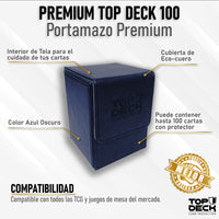 Premium Top Box 100 Azul