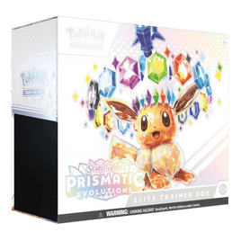 Reserva Prismatic Evolutions Elite Trainer Box