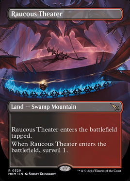 Raucous Theater | Karlov Manor | Standard | Card Universe