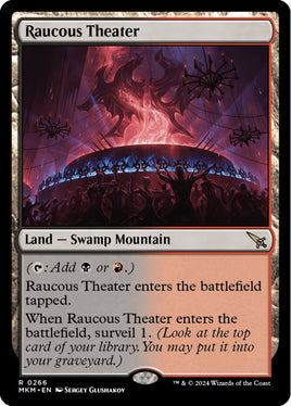 Raucous Theater | Karlov Manor Foil | Standard | Card Universe