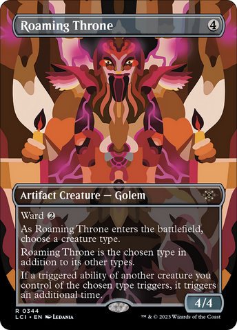 Roaming Throne | Ixalan | Standard | Card Universe