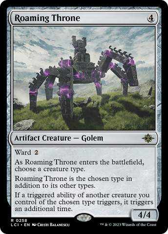 Roaming Throne | Ixalan | Standard | Card Universe