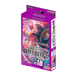 Starter Deck Monkey D. Luffy [ST-18]