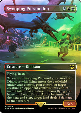 Swooping Pteranodon | Universes Beyond: Jurassic World Collection Foil | Card Universe