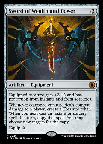 Sword of Wealth and Power | Thunder Junction | Card Universe