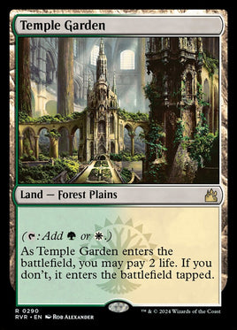 Temple Garden | Ravnica Remastered | Card Universe