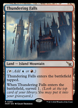 Thundering Falls | Karlov Manor | Standard | Card Universe