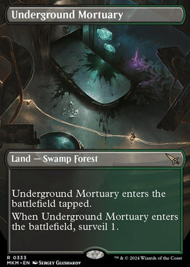 Underground Mortuary | Karlov Manor | Standard | Card Universe