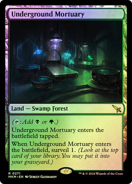 Underground Mortuary | Karlov Manor Foil | Standard | Card Universe