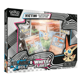 Reserva Victini Illustration Collection - Black Bolt & White Flare