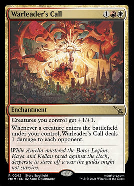 Warleader's Call | Karlov Manor | Standard | Card Universe