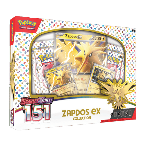 Zapdos Ex Collection - 151 Set