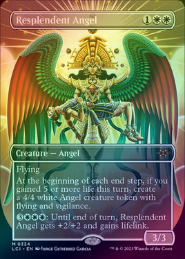 Resplendent Angel | The Lost Caverns of Ixalan Variants Foil | Standard | Card Universe