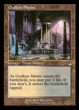 Godless Shrine | Ravnica Remastered | Card Universe